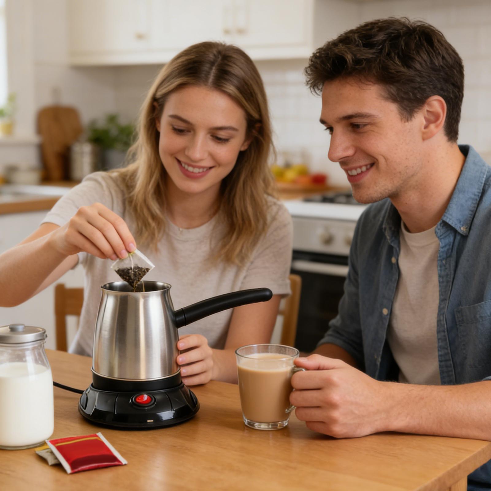 Turkish Coffee Maker 600ml 360 – Coffee Tea Home Bewertung und Preis