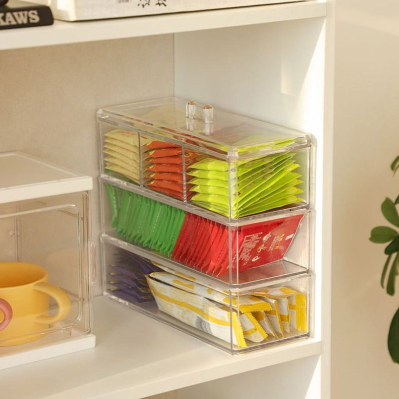 [E] Tea Bag Storage Box Drawer – Coffee Tea Drawer Organizer Bewertung und Preis