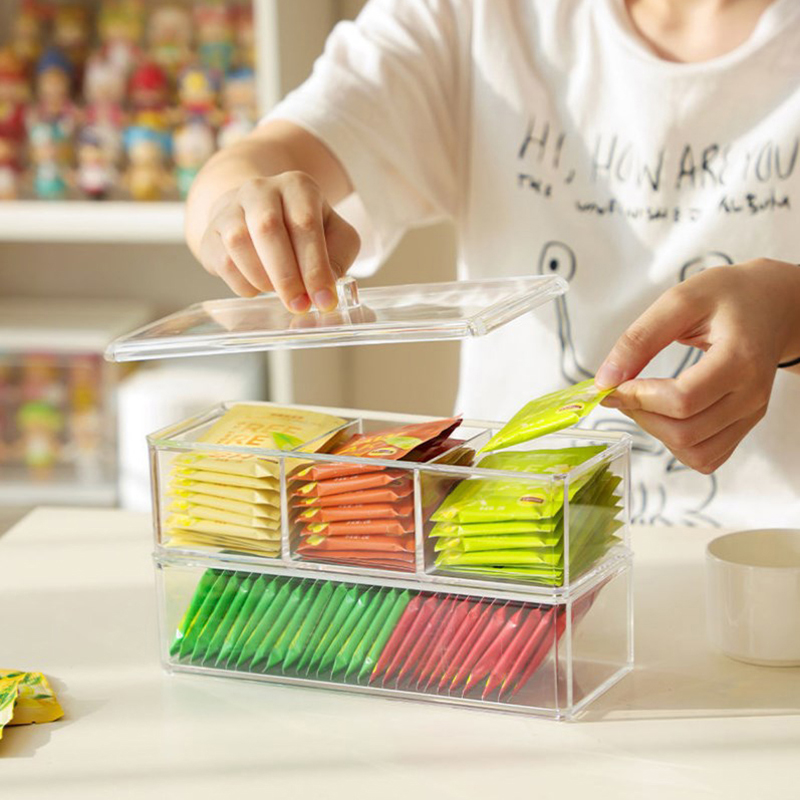 [E] Tea Bag Storage Box Drawer – Coffee Tea Drawer Organizer Bewertung und Preis