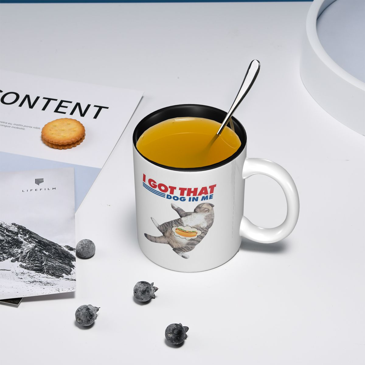 I Got That Dog In Me Mug Funny – Coffee Tea With Me Bewertung und Preis