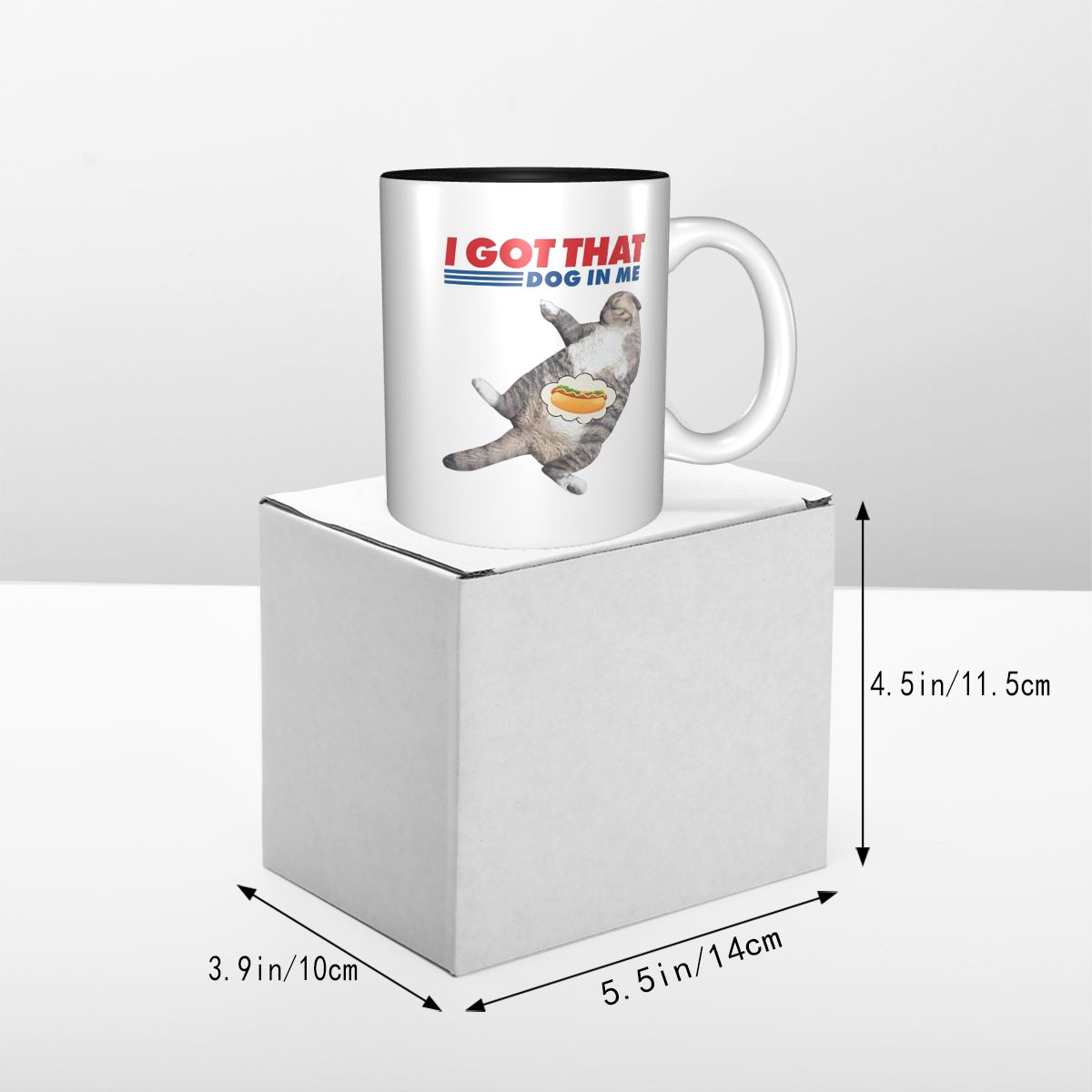 I Got That Dog In Me Mug Funny – Coffee Tea With Me Bewertung und Preis