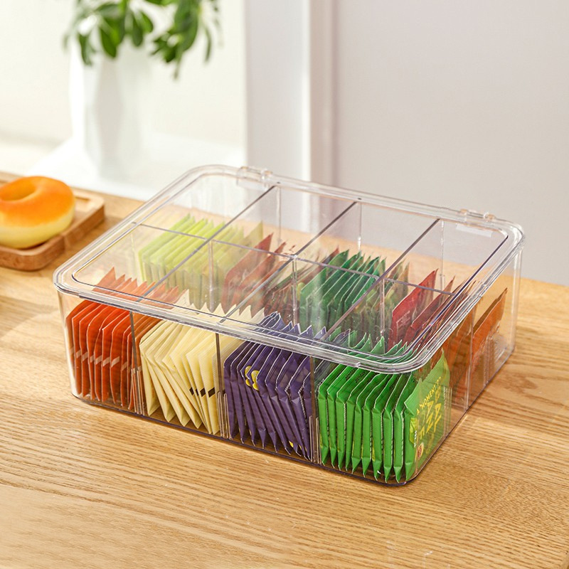 Tea Bag Storage Box Office Mul – Coffee Tea Drawer Organizer Bewertung und Preis