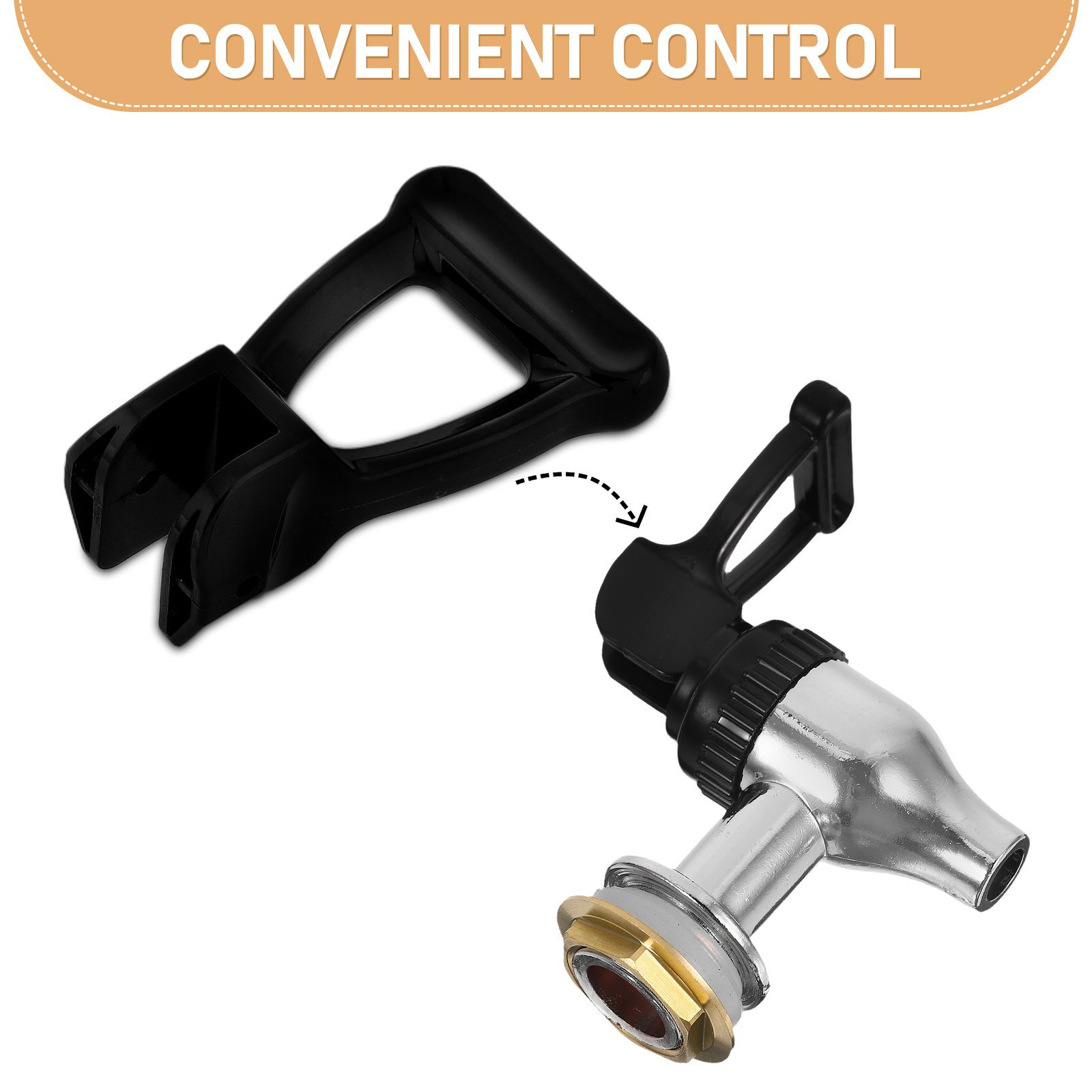 2Pcs Faucet Handle for Insulat – Coffee Tea Home Bewertung und Preis