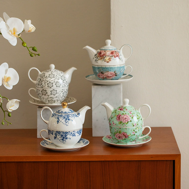 Flower Teapots,Coffee Pot,Moth – Coffee Tea Sugar Set Bewertung und Preis