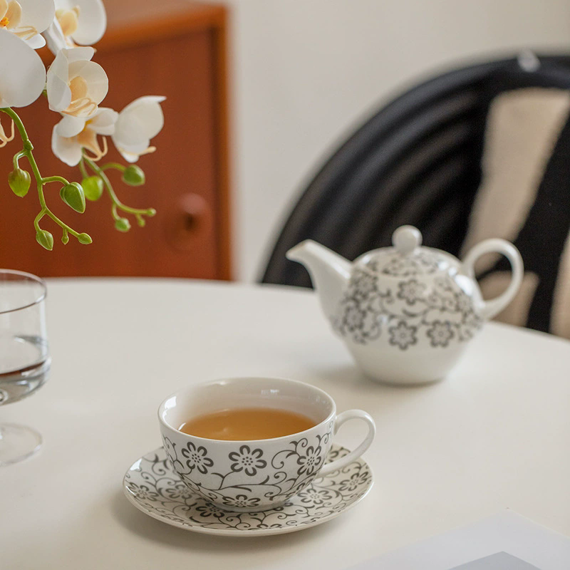 Flower Teapots,Coffee Pot,Moth – Coffee Tea Sugar Set Bewertung und Preis