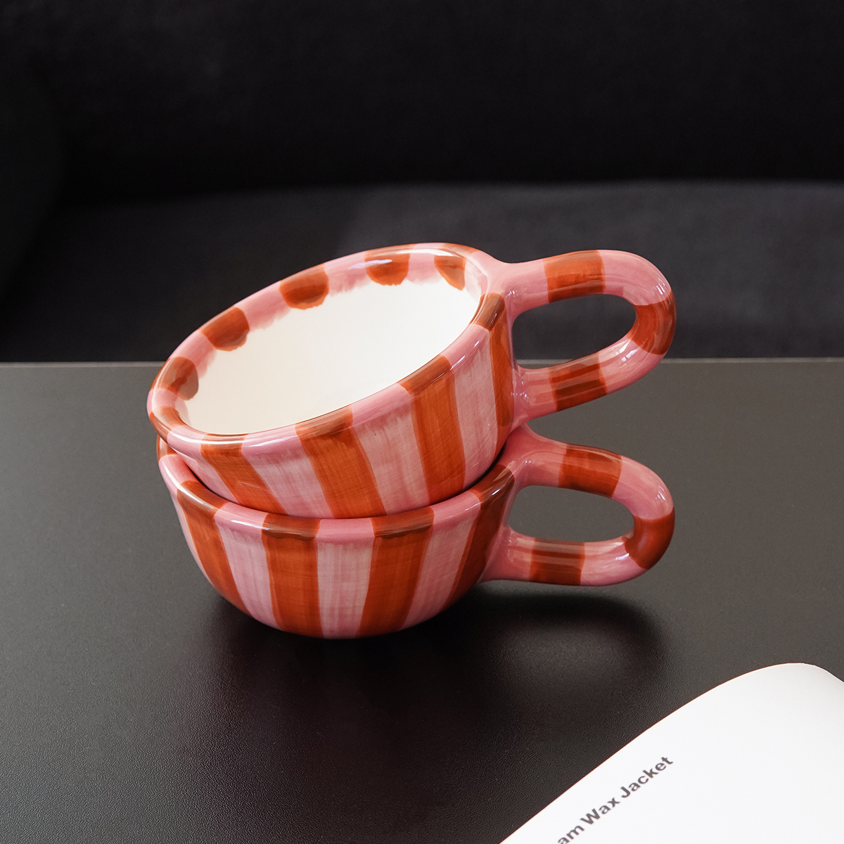 1Pc 220ml Checkerboard Ceramic – Coffee Tea Flask Bewertung und Preis