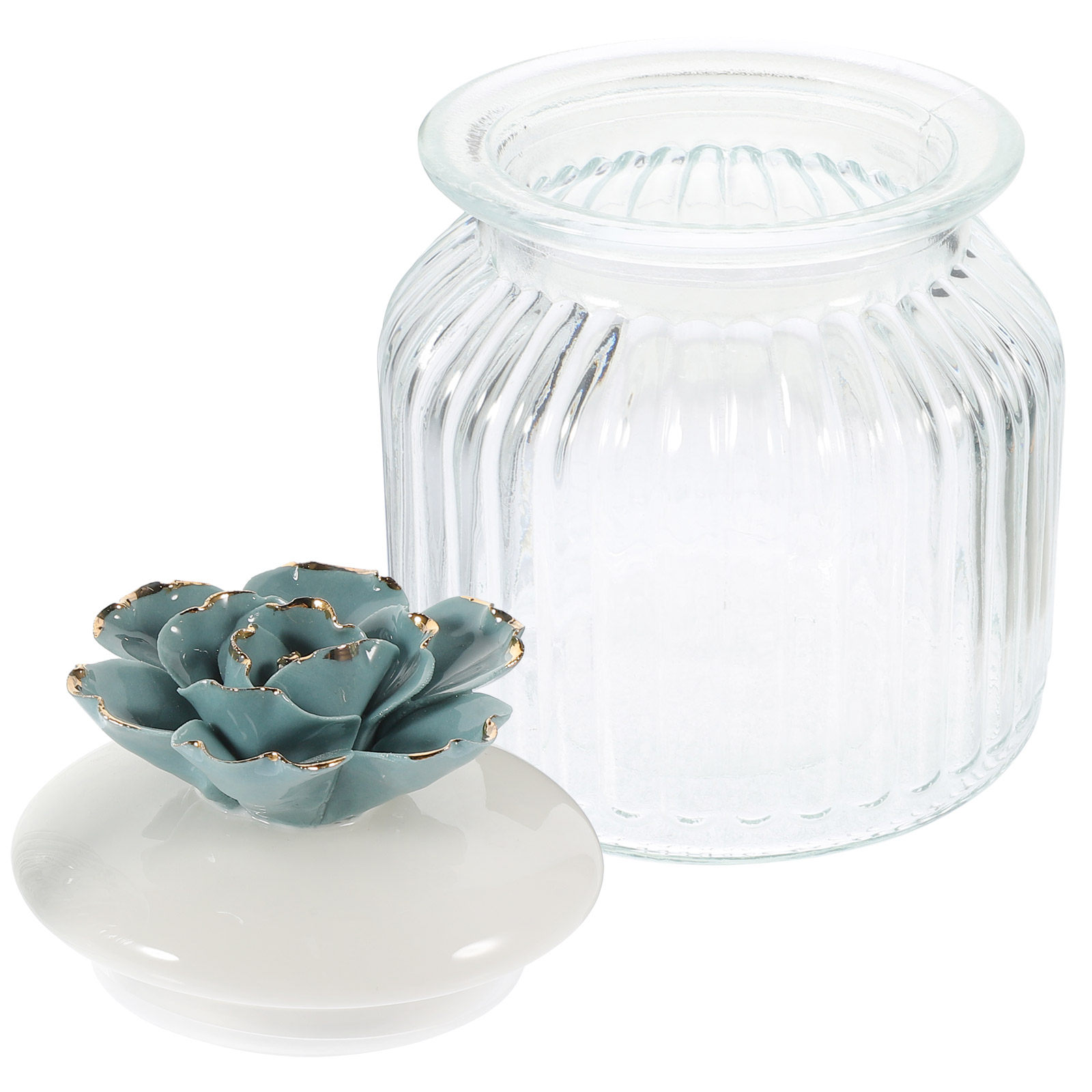 Glass Canister Gilded Porcelai – Coffee Tea Canister Set Bewertung und Preis