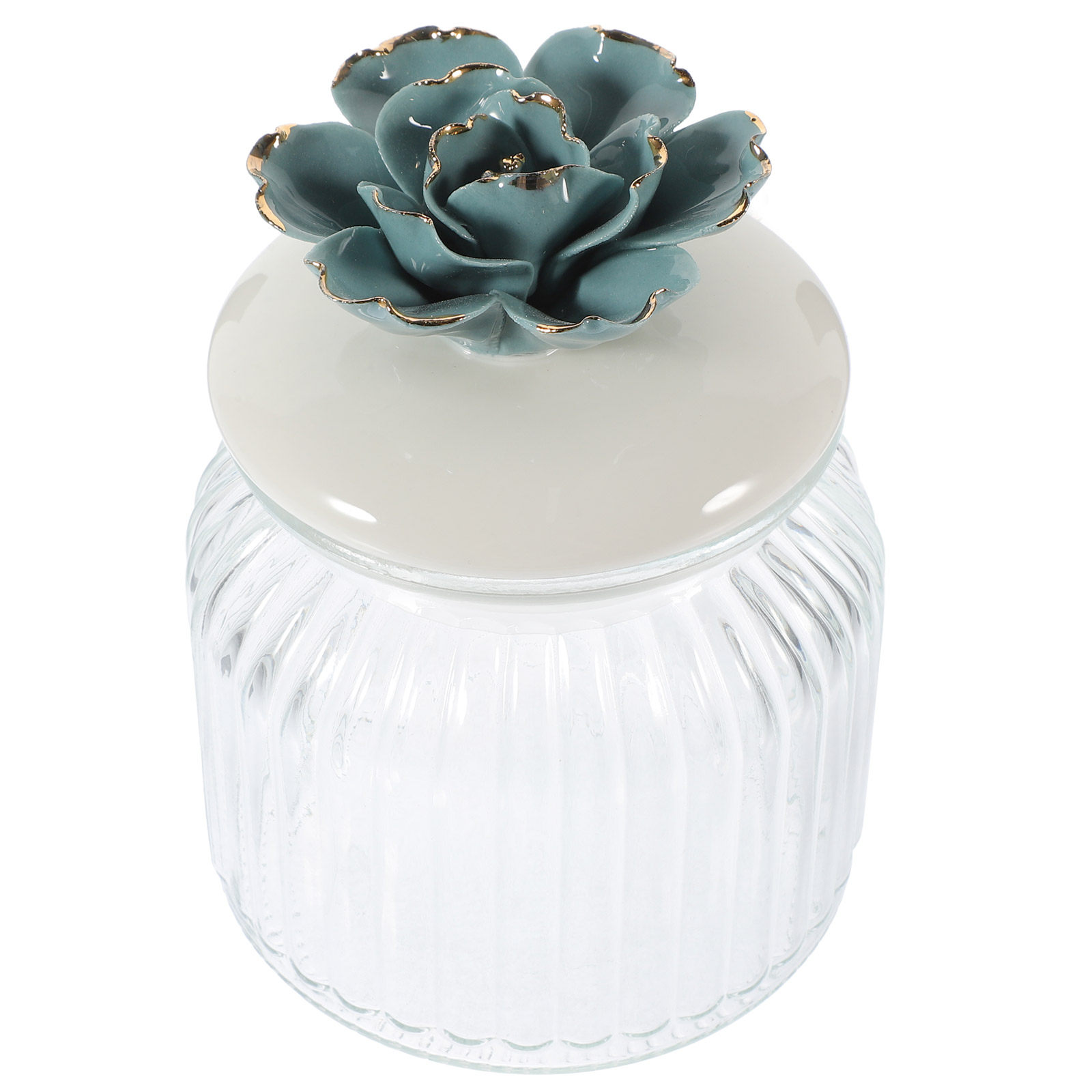 Glass Canister Gilded Porcelai – Coffee Tea Canister Set Bewertung und Preis