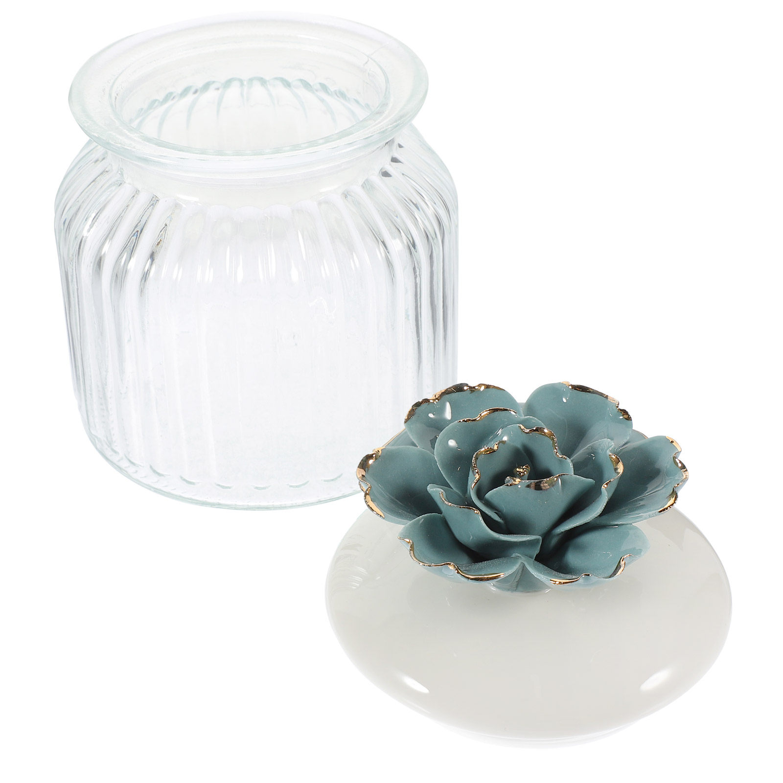 Glass Canister Gilded Porcelai – Coffee Tea Canister Set Bewertung und Preis