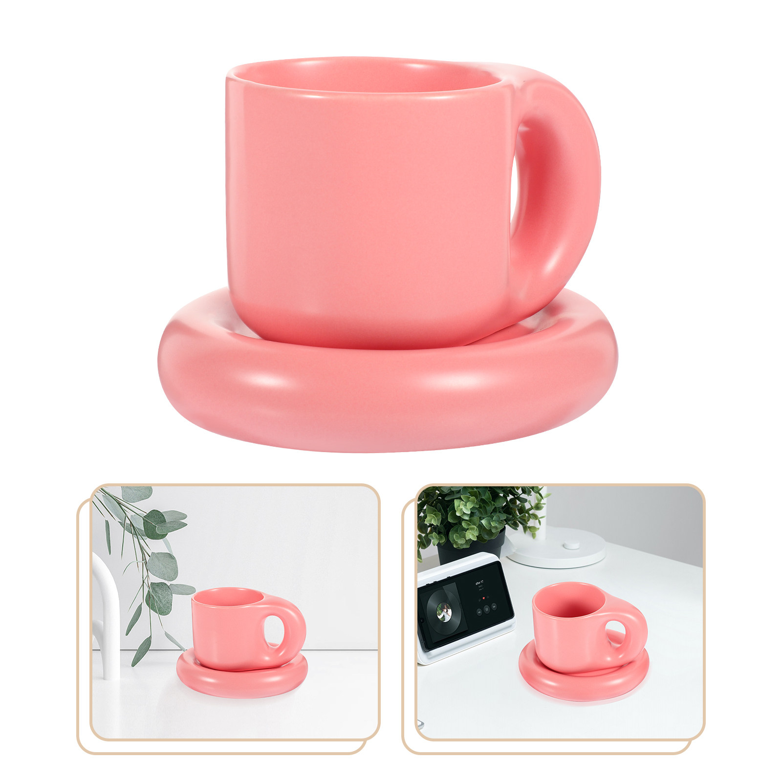 Ceramic Coffee Cup Set Retro H – Water Tea And Coffee Bewertung und Preis