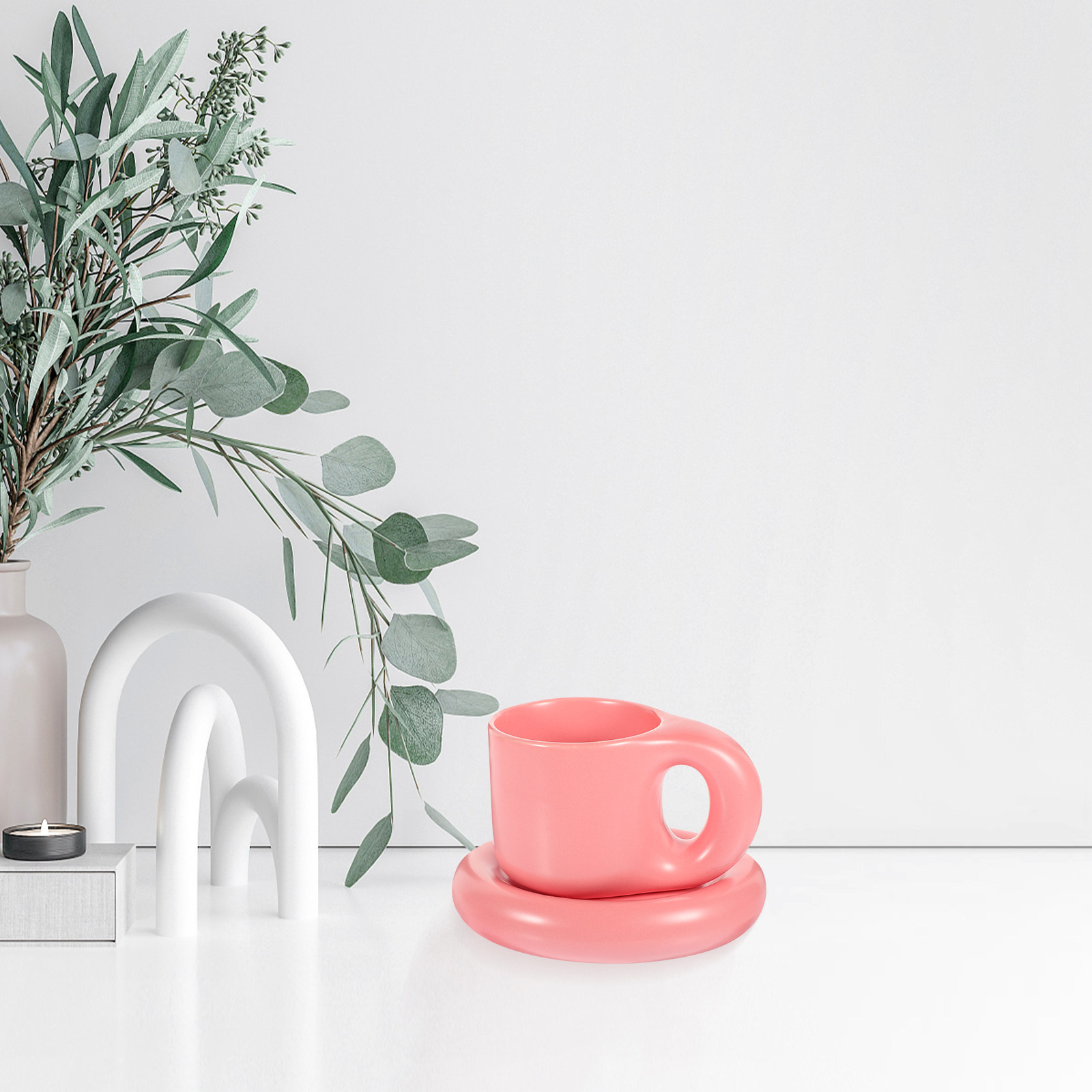Ceramic Coffee Cup Set Retro H – Water Tea And Coffee Bewertung und Preis