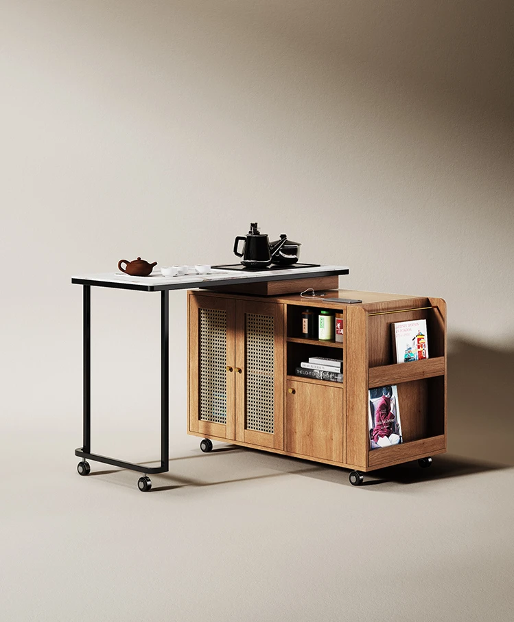 Small unit solid wood tea tabl – Coffee Tea Unit Bewertung und Preis