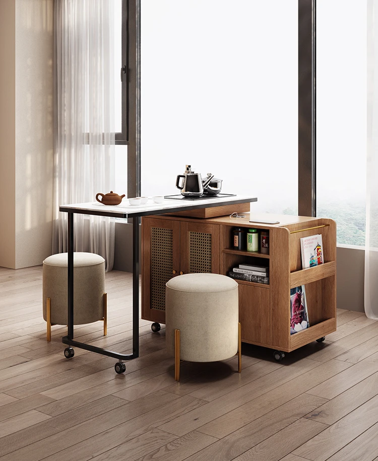 Small unit solid wood tea tabl – Coffee Tea Unit Bewertung und Preis