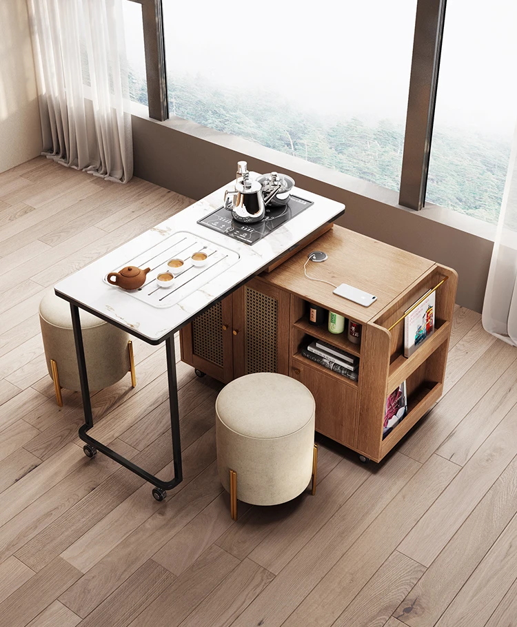 Small unit solid wood tea tabl – Coffee Tea Unit Bewertung und Preis