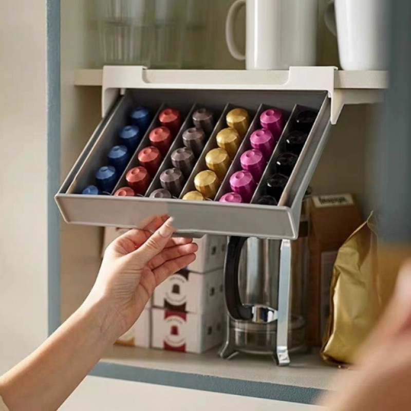 Capsule Coffee Tea Bag Storage – Coffee Tea Drawer Organizer Bewertung und Preis