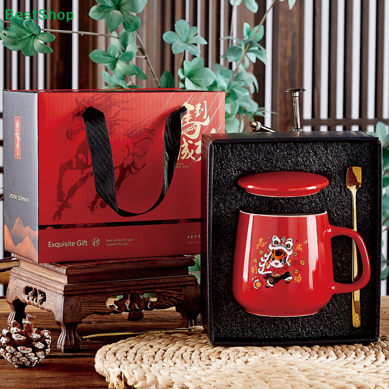 ♥400ml Ceramic Mug Gift Set –  – Coffee Tea Drawer Organizer Bewertung und Preis