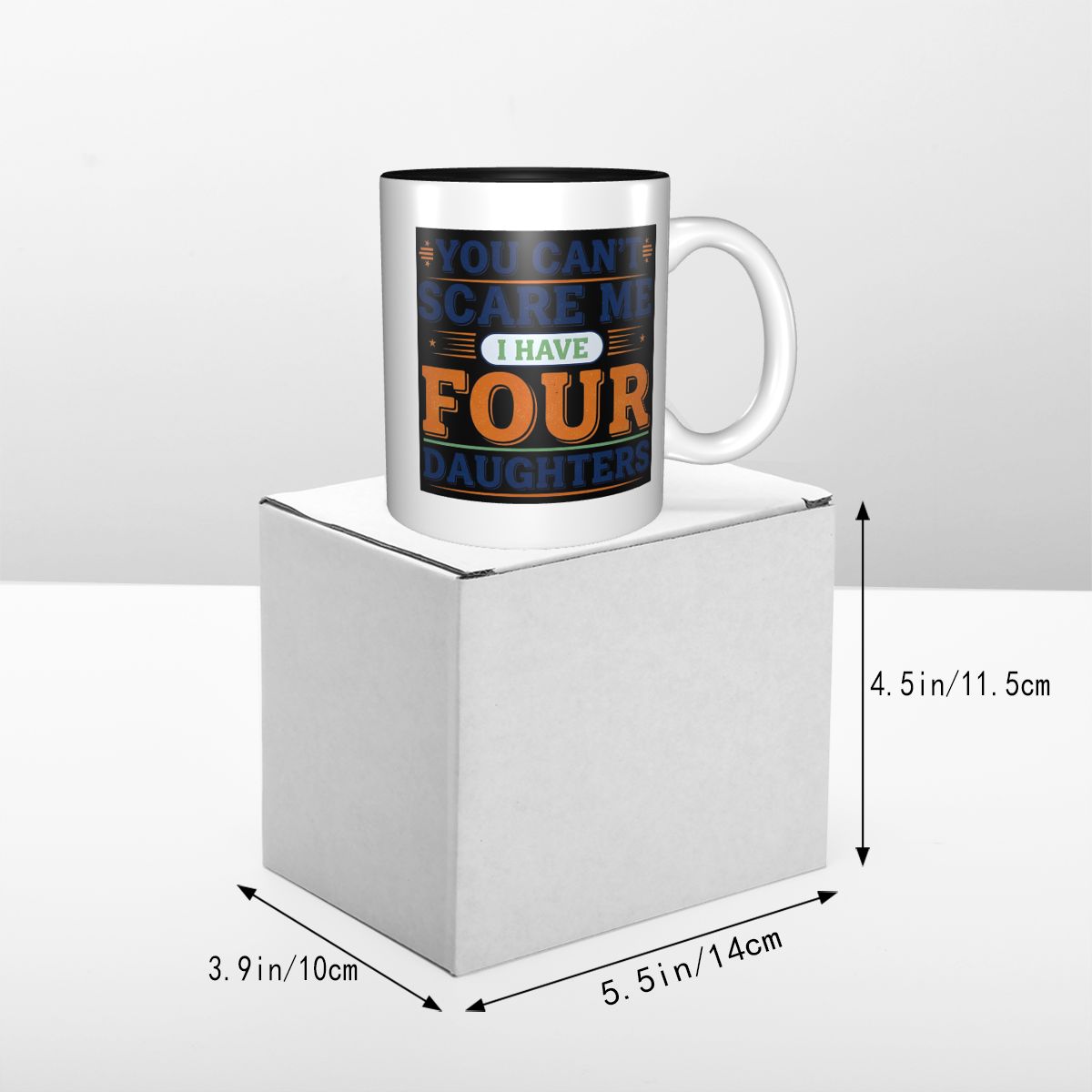 You Can't Scare Me I Have Four – Coffee Tea With Me Bewertung und Preis
