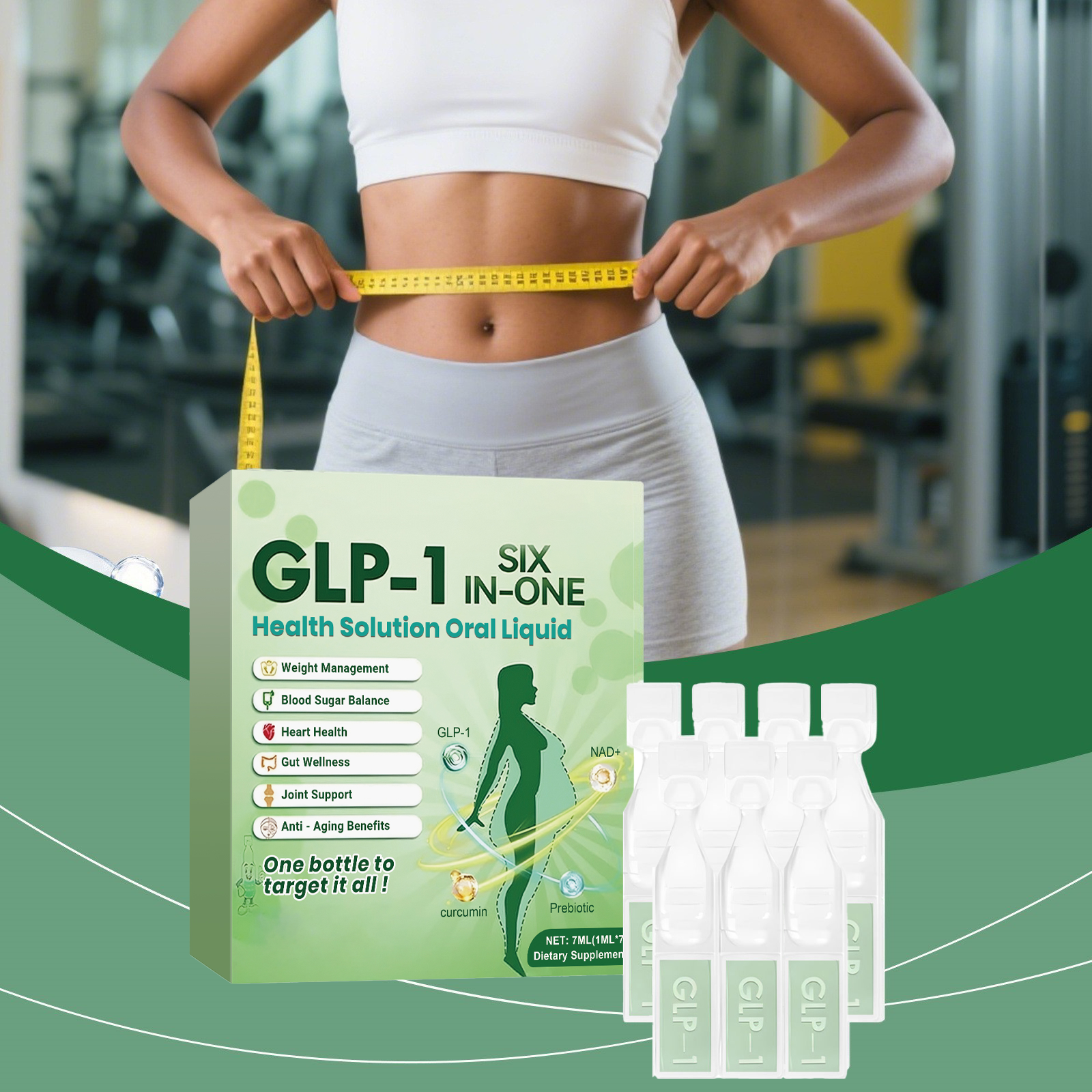 GLP-1 Six in One Slimming Drop – Coffee Tea For Weight Loss Bewertung und Preis