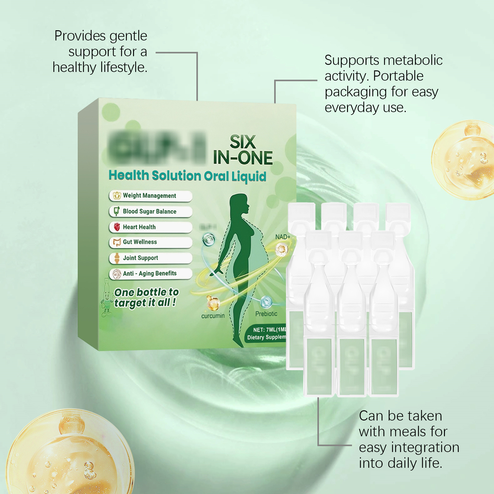 GLP-1 Six in One Slimming Drop – Coffee Tea For Weight Loss Bewertung und Preis
