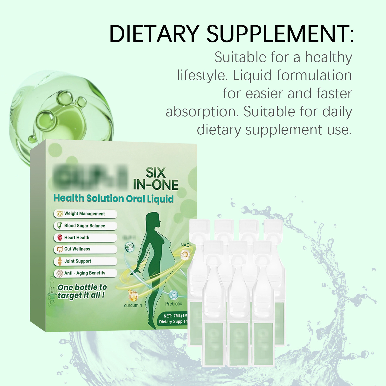 GLP-1 Six in One Slimming Drop – Coffee Tea For Weight Loss Bewertung und Preis
