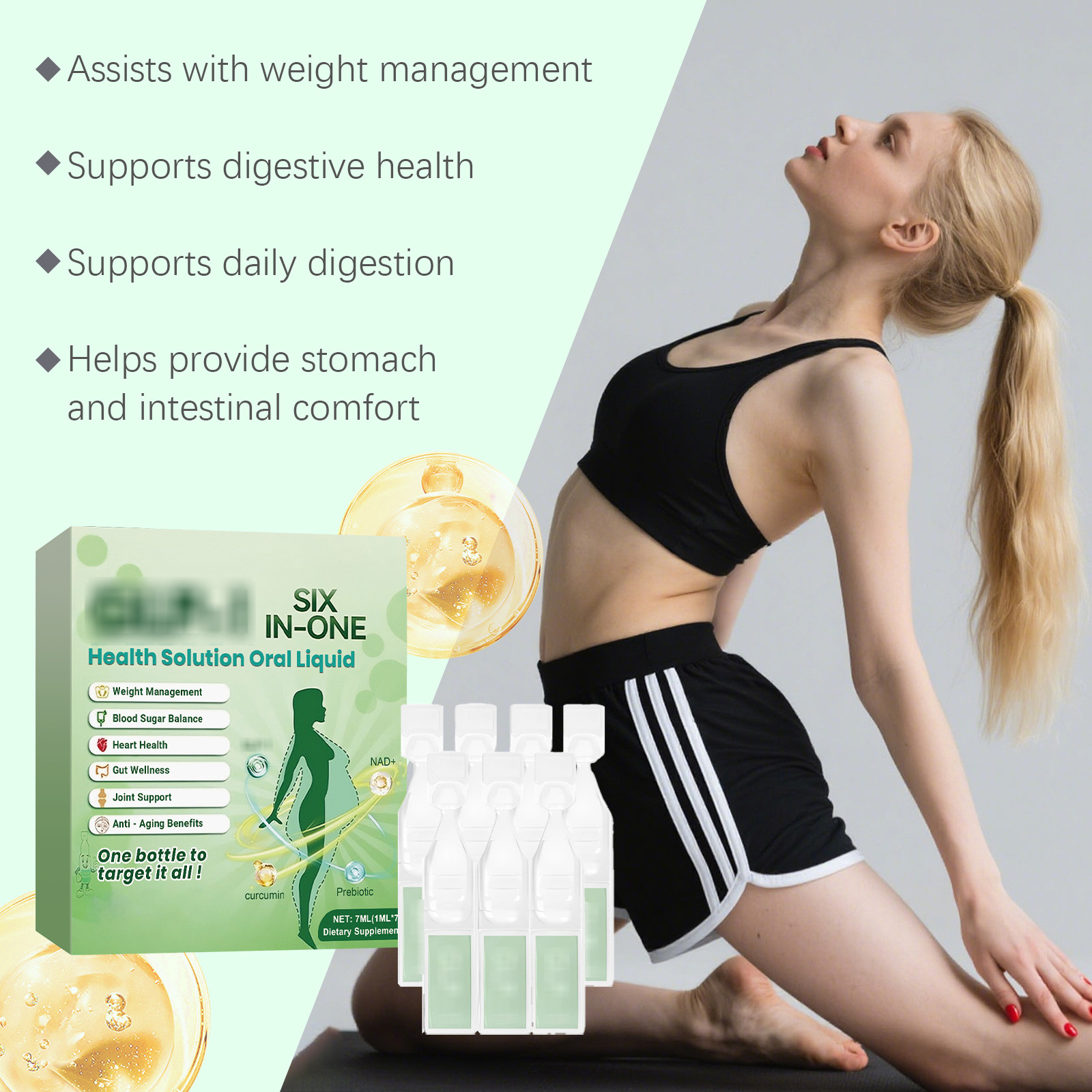 GLP-1 Six in One Slimming Drop – Coffee Tea For Weight Loss Bewertung und Preis