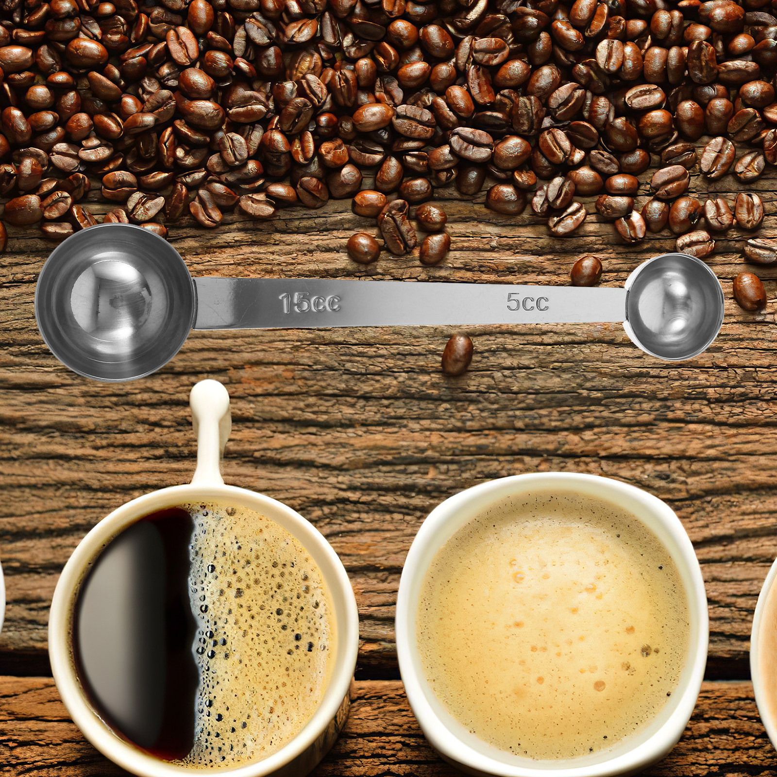 Stainless Steel Coffee Scoop E – Coffee Bean And Tea Leaf Bewertung und Preis