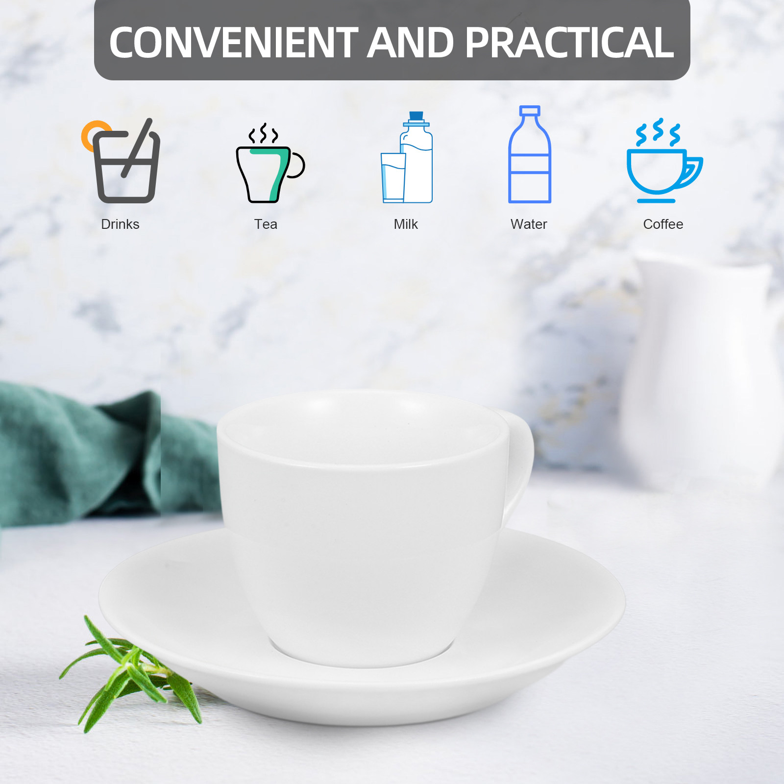 1Set Ceramic Coffee Cup Set wi – Coffee Tea Gift Set Bewertung und Preis