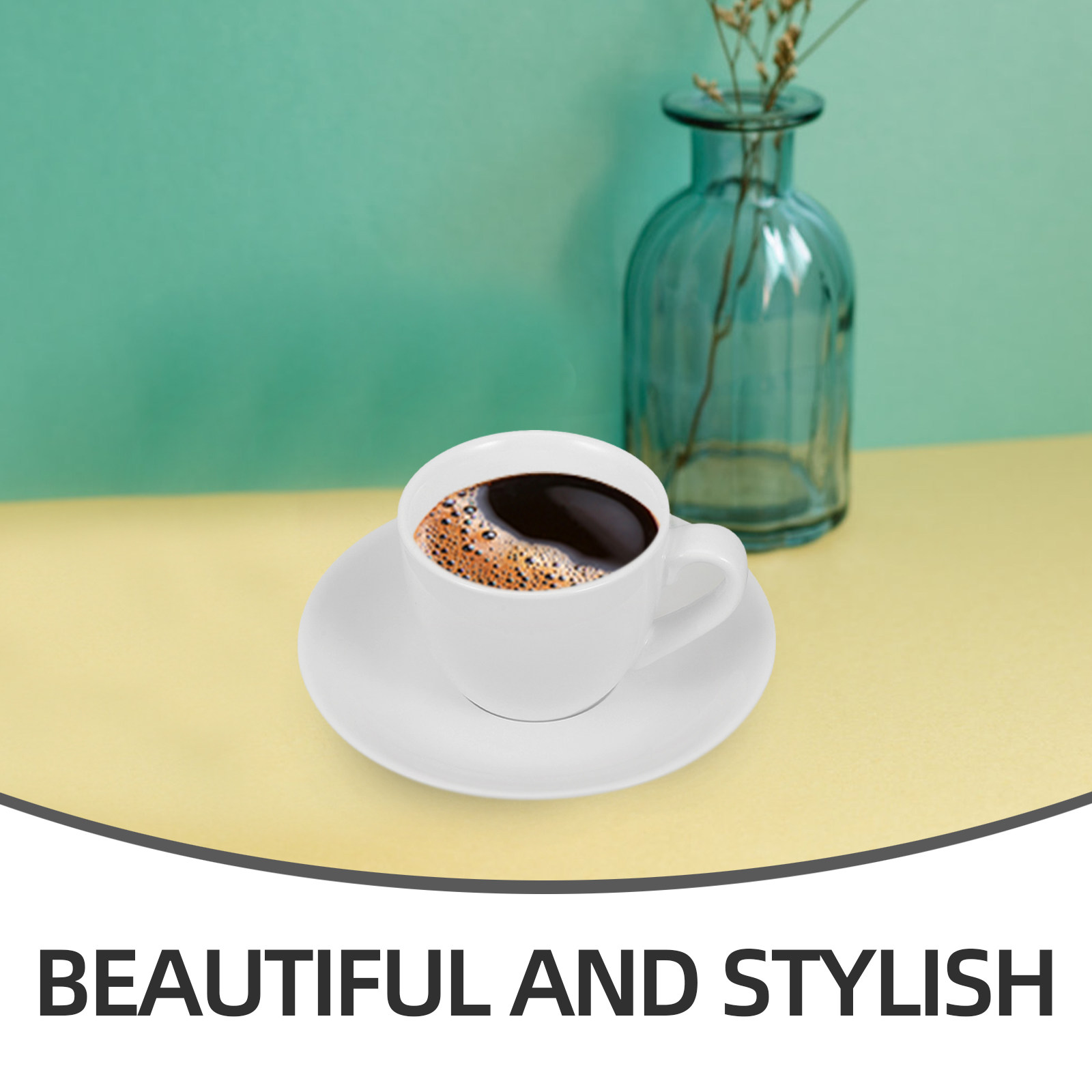 1Set Ceramic Coffee Cup Set wi – Coffee Tea Gift Set Bewertung und Preis