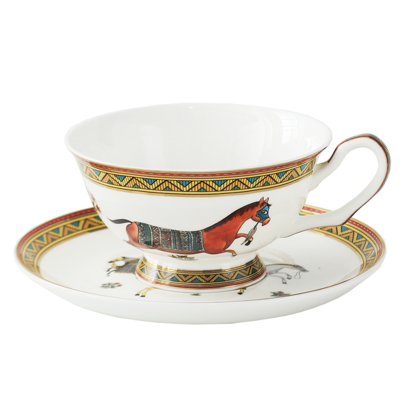 Porcelain Tea Cup and Saucer S – Coffee Tea Gift Set Bewertung und Preis