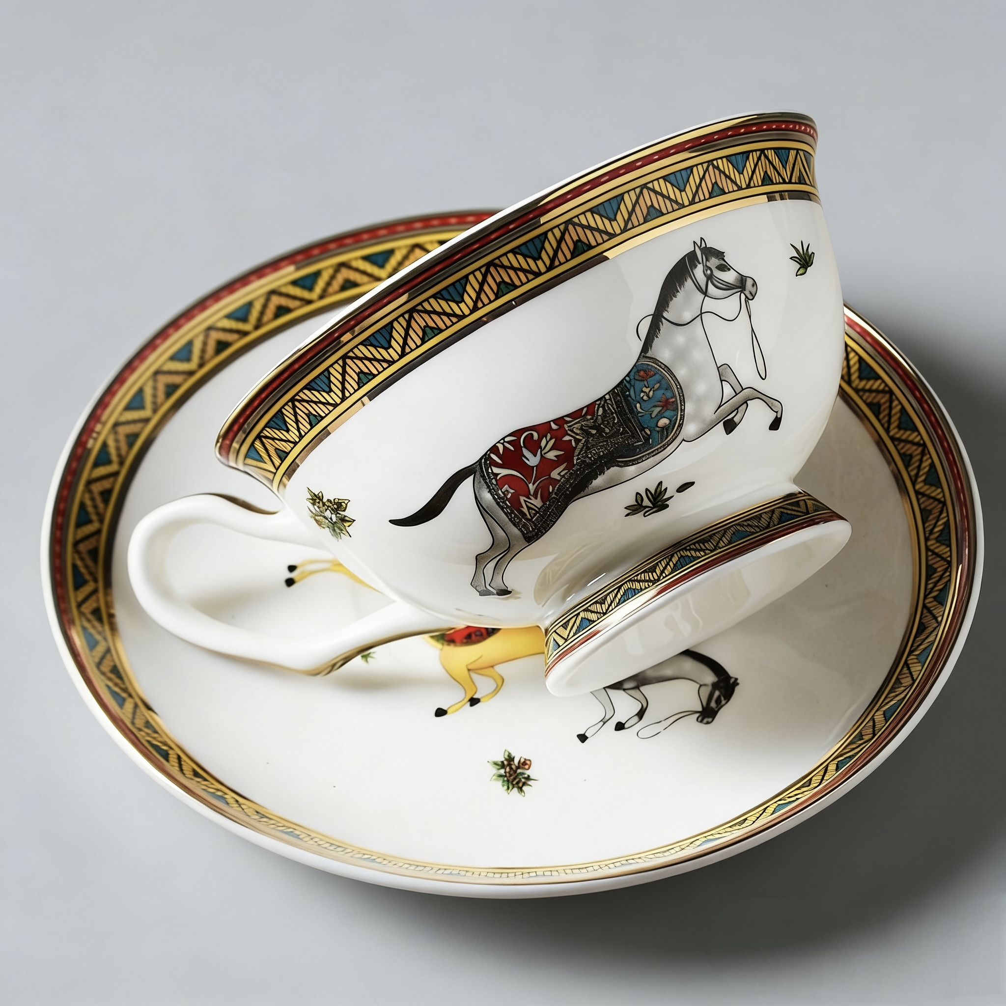 Porcelain Tea Cup and Saucer S – Coffee Tea Gift Set Bewertung und Preis