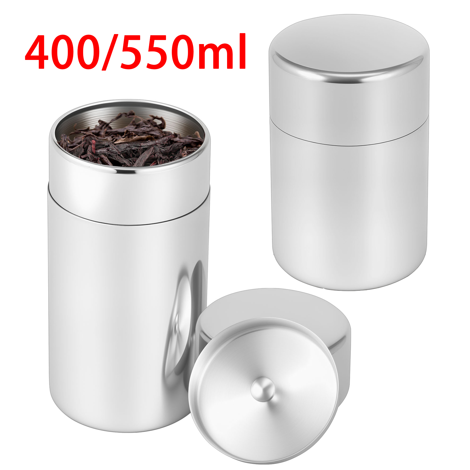 Stainless Steel Tea Leaf Tins  – Coffee Bean And Tea Leaf Bewertung und Preis