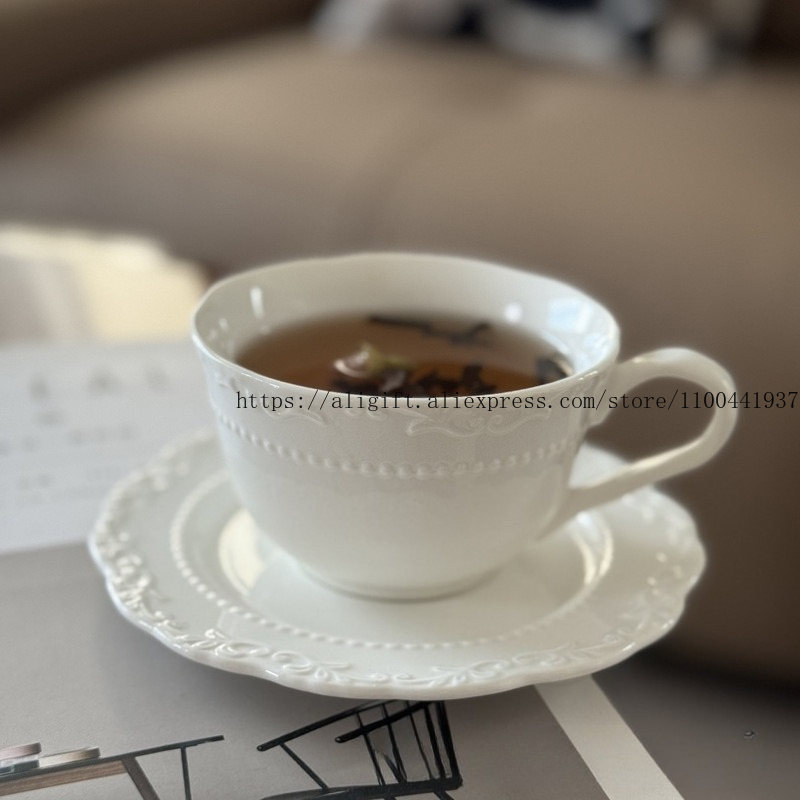 French Light Luxury Embossed F – Coffee Tea Sugar Set Bewertung und Preis