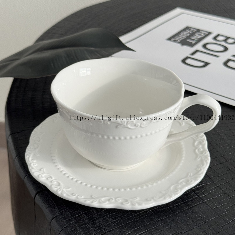 French Light Luxury Embossed F – Coffee Tea Sugar Set Bewertung und Preis