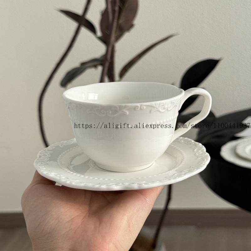 French Light Luxury Embossed F – Coffee Tea Sugar Set Bewertung und Preis