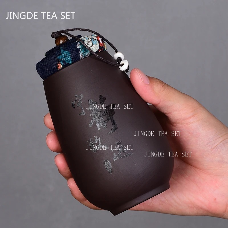 Chinese Purple Sand Small Tea  – Coffee Tea Canister Set Bewertung und Preis