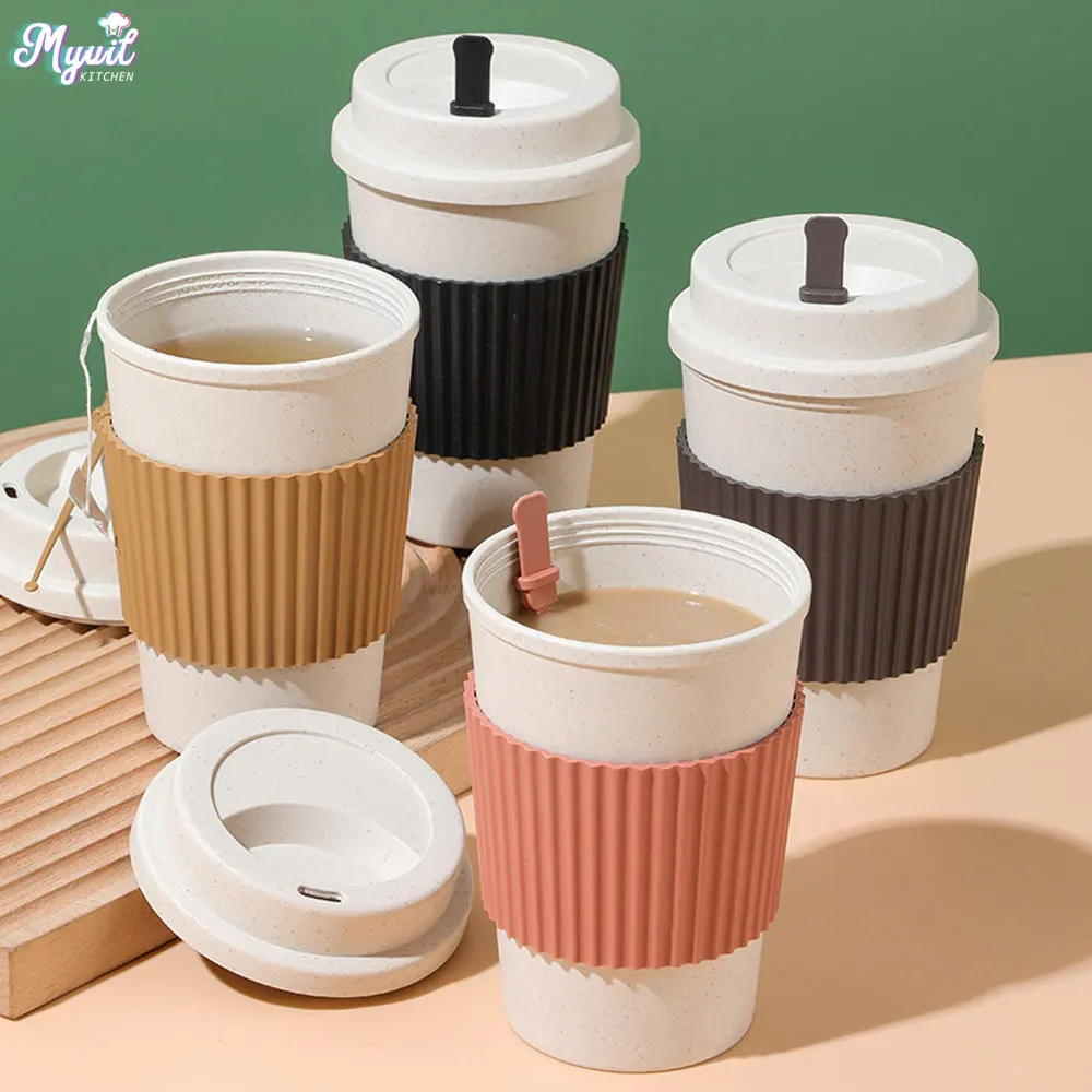 450ML Coffee Cups With Lids Wh – Coffee Tea Flask Bewertung und Preis