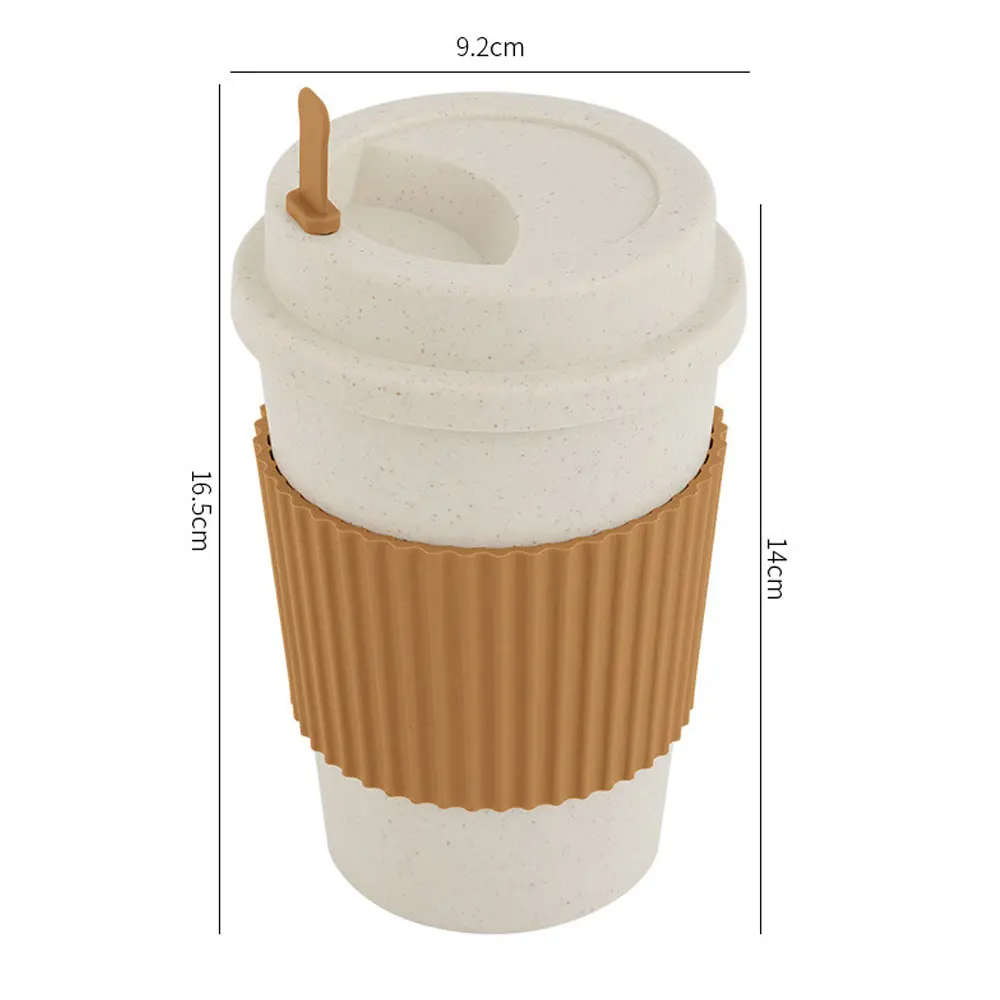 450ML Coffee Cups With Lids Wh – Coffee Tea Flask Bewertung und Preis