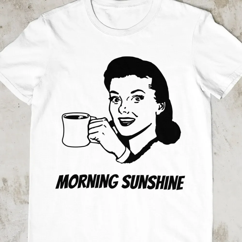 Coffee T Shirt Lover Tea Vinta – Coffee Tea Good Morning Bewertung und Preis