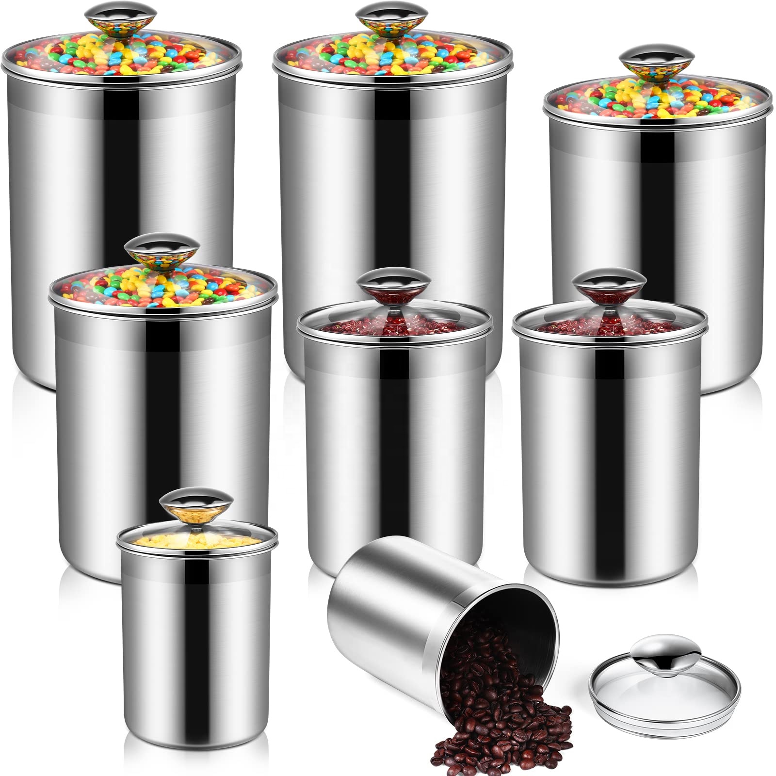 Food Storage Containers Tea Co – Coffee Tea Sugar Set Bewertung und Preis