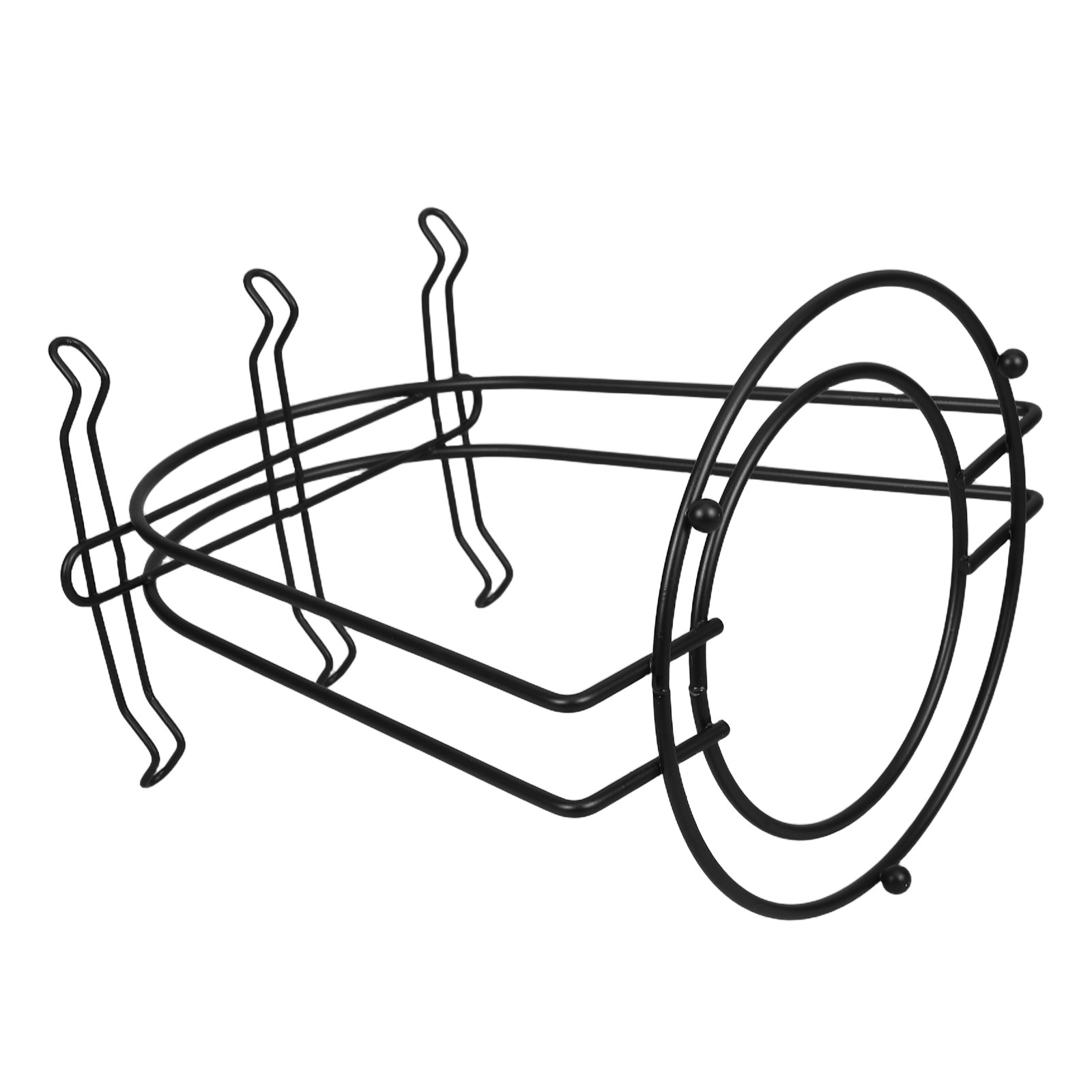 Black Metal Cup Saucer Holder  – Coffee Tea Room Bewertung und Preis