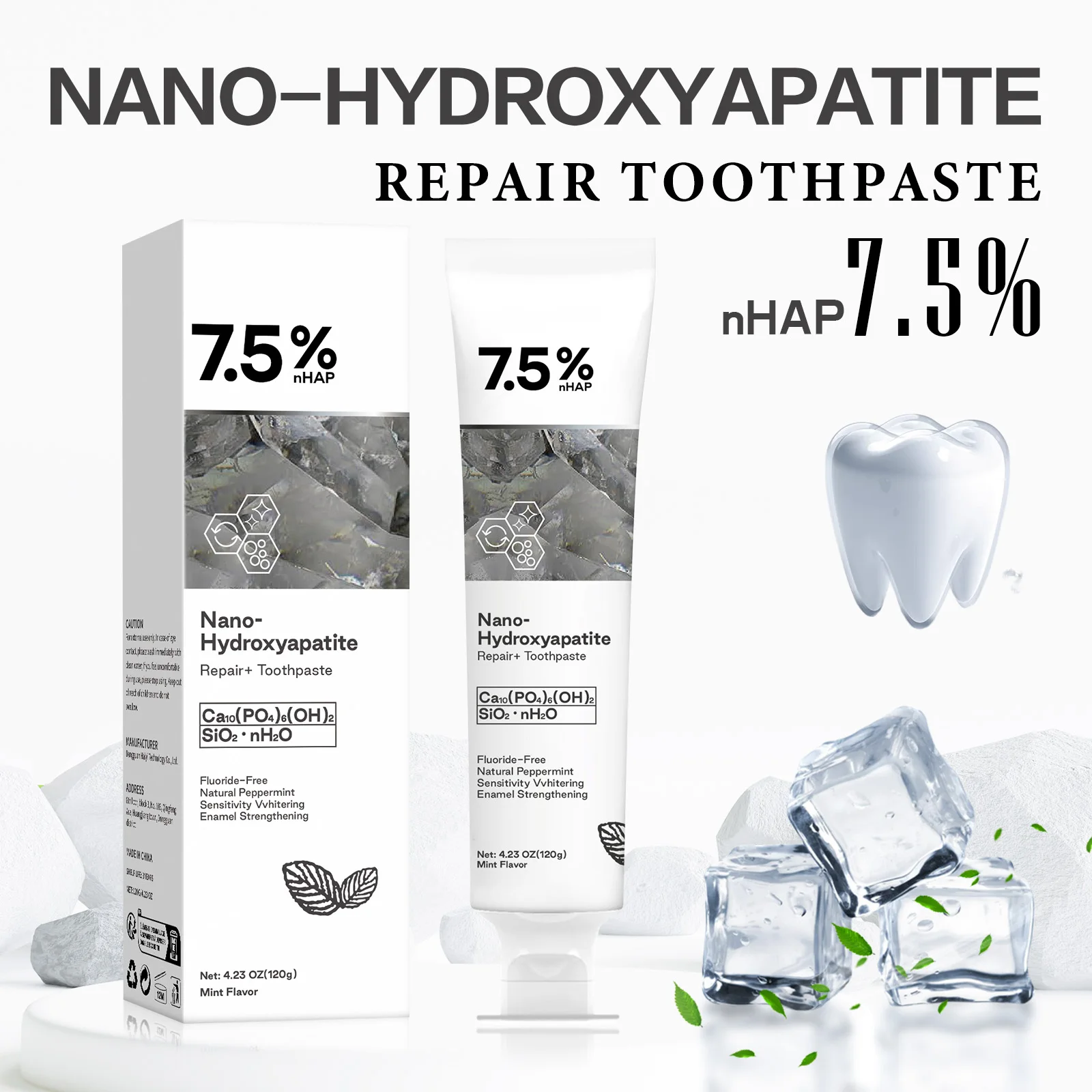 120g Nano Hydroxyapatite Tooth – Coffee Tea Unit Bewertung und Preis