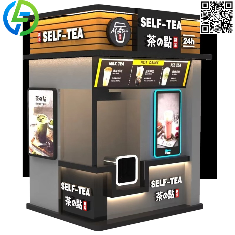 Customized Hot Sell Smart  Aut – Coffee Tea Vending Machine Price Bewertung und Preis