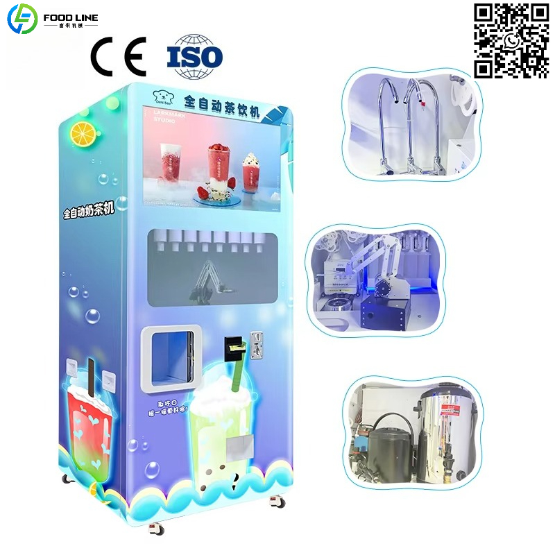 Customized Hot Sell Smart  Aut – Coffee Tea Vending Machine Price Bewertung und Preis
