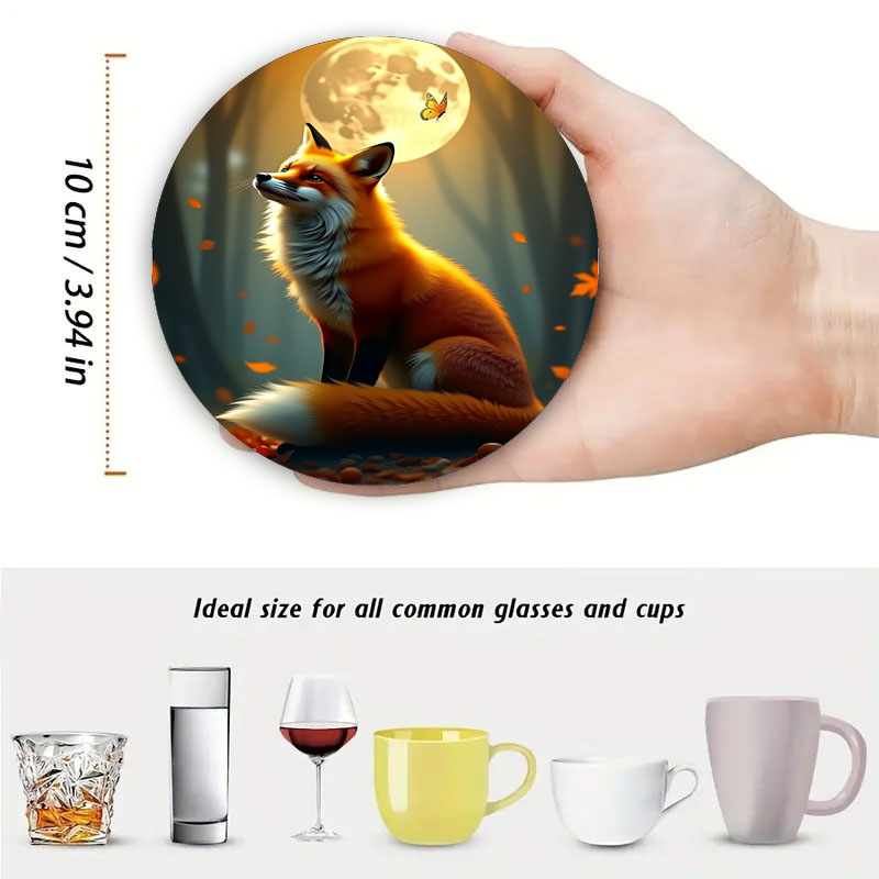 Four mysterious castle colorfu – Coffee Tea Library Bewertung und Preis