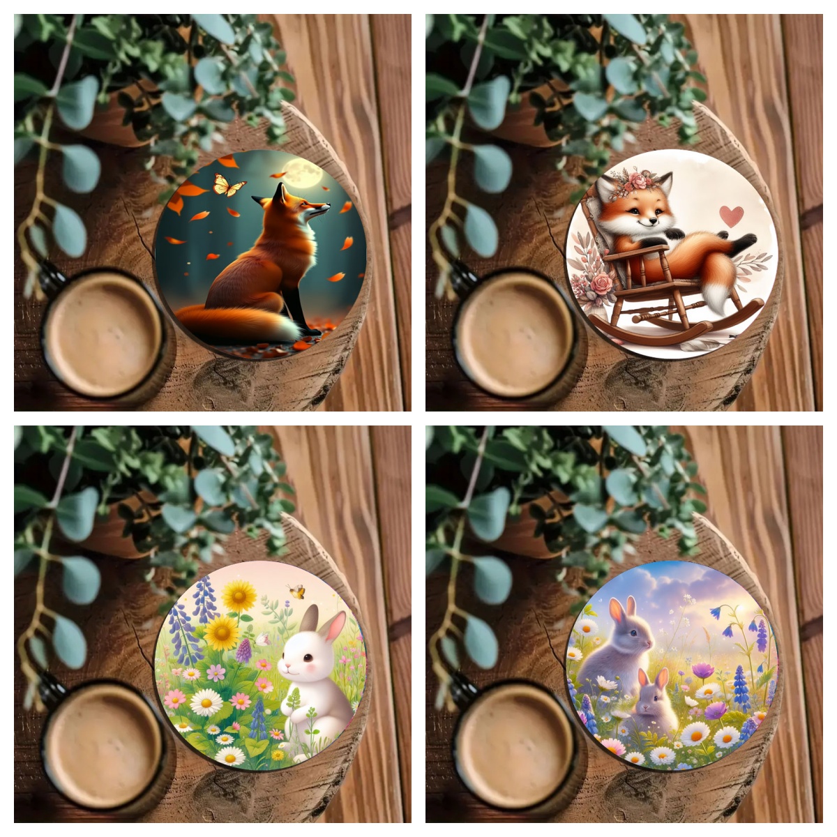 Four mysterious castle colorfu – Coffee Tea Library Bewertung und Preis