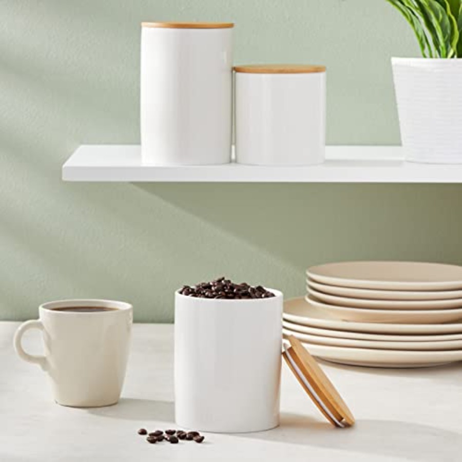Ceramic Canisters - Coffee Can – Coffee Tea Sugar Set Bewertung und Preis