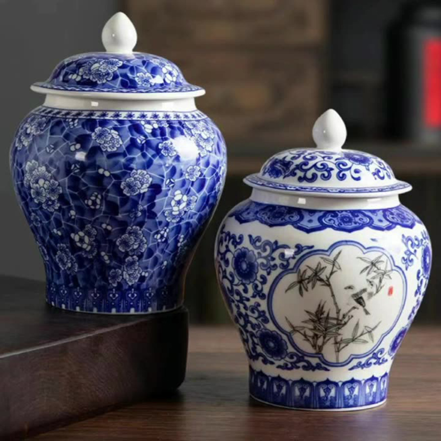 Blue and White Porcelain Tea C – Coffee Tea Drawer Organizer Bewertung und Preis