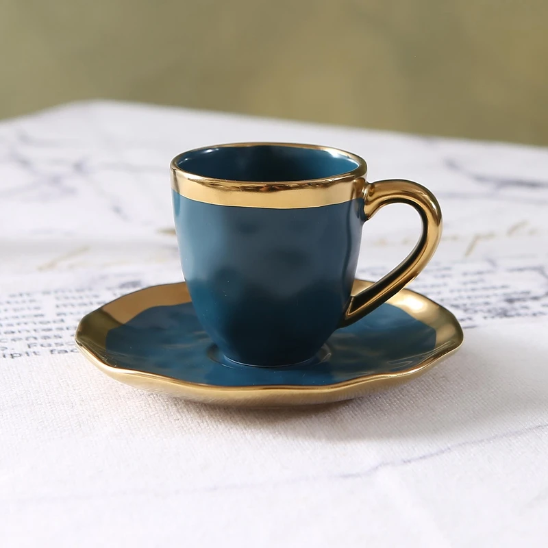 Italian colored glazed ceramic – Coffee Tea Sugar Set Bewertung und Preis