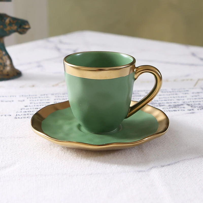 Italian colored glazed ceramic – Coffee Tea Sugar Set Bewertung und Preis