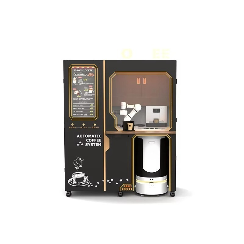 Customized Fully Automatic Com – Coffee Tea Library Bewertung und Preis